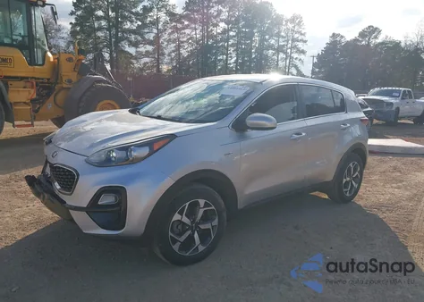 2020 Kia Sportage Lx from USA, damaged, VIN KNDPMCAC4L7780061